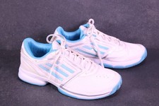 Adidas adizero Allegra II Damen Sneaker Tennisschuhe Gr. 38  weiß türkis BS779