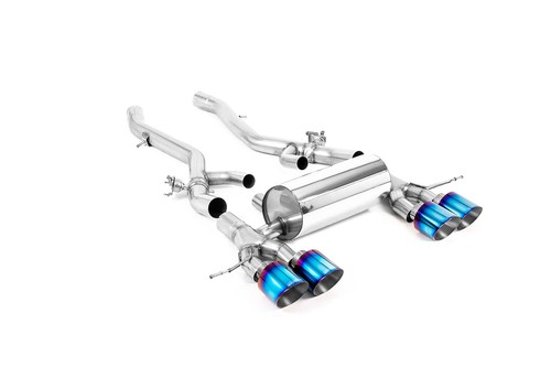 Milltek sportauspuff bmw m4 - bmw, m3/m4