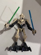 Star Wars 10" General Grievous Action Figure 2009 Clone Wars Light Up & Talk