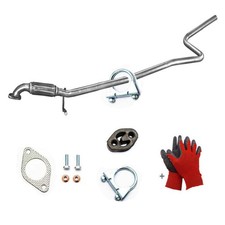 Mittelrohr mit flex Auspuff