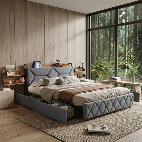 Doppelbett 140x200 - , cm