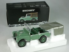 Minichamps 1/18 Land Rover