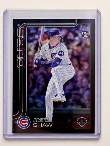 2025 topps update mlb - 2025, matt