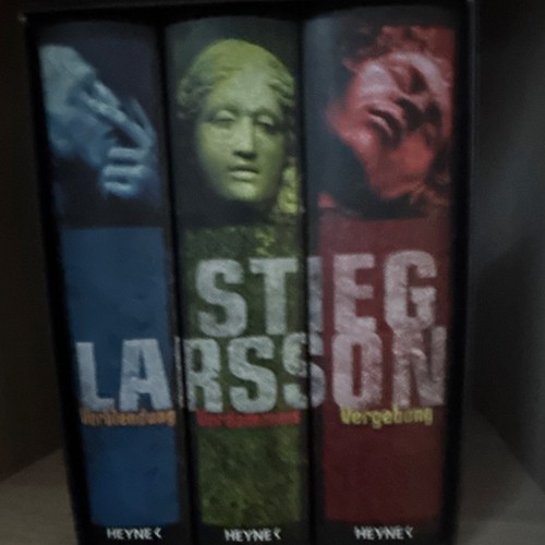 Heyne stieg larsson - stieg,
