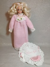 Barbie Superstar Puppe 80-90er Mit Kleidung Fashion Outfit & Zubehör