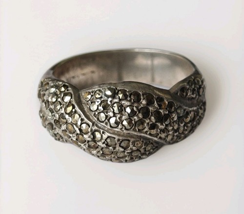 Antiker art deco ring silber - antiker,