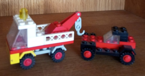 Lego 642 abschleppwagen - 642,