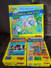 3 HABA Spiele ab 2 Jahre