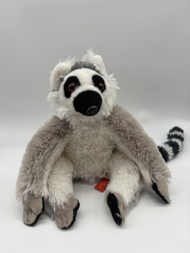 Kuscheltier lemur 20cm wild - lemur,
