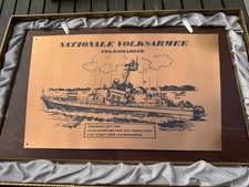 Volksmarine, NVA, Admiral Nachlass, Bilder, Teller, Originale Verpackung.
