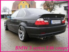 BMW E46 3er COUPÉ HINTEN/STIEFELSPOILER ALPINA STYLE (1998-2005)