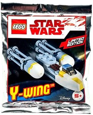 LEGO  Star Wars  Limited Edition 911730 Y - Wing  / Polybag 