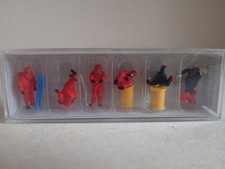 Preiser Feuerwehrmänner im