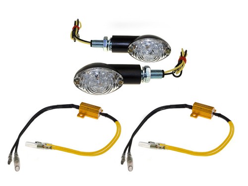 Led cat eye mini - mini, schwarz