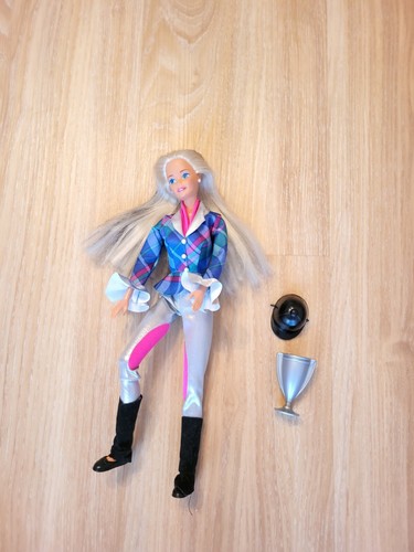 Vintage barbie reiterin - vintage,