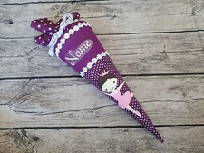 Schultüte/Zuckertüte aus