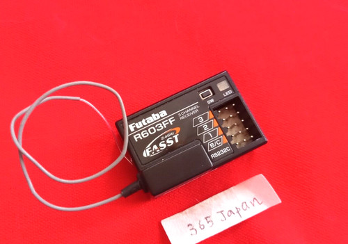 Futaba r603ff kanal - futaba, 3-kanal