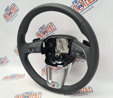 Original Audi A4 A5 S-Line Lenkrad Leder Multifunktion Schaltwippen 8W0419091GN