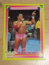 Merlin Collections Nummer 135 The Model Sammelkarten WWF WWE Wrestling 1993