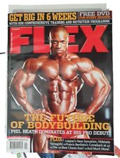 Flex Magazine August 2006 Band 24 #6 Phil Heath Zukunft des Bodybuildings Sammler