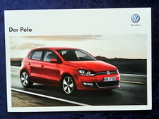 VW Polo Prospekt