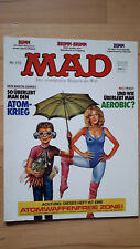 Deutsches MAD Nr.172 - TOP Z0-1 ORIGINAL BSV COMICHEFT Satire Alfred E.Neumann