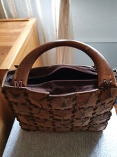 Kokosnuss Muschel Handtasche