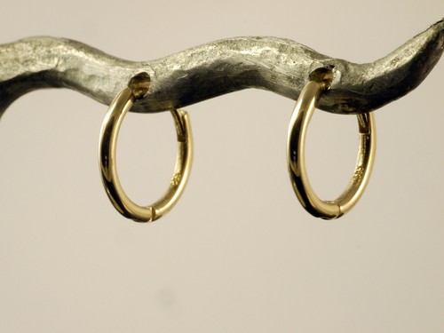 333 gold creolen mini - 333,