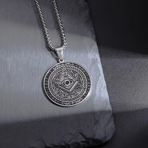 Kette 60cm mit mystische - kette,