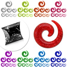 Dehnerset Dehnspirale Dehnstab Schnecke Dehnungsspirale Acryl Tunnel Geschenkbox