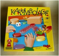 HABA • Karambolage • Brettspiel • Artnr.  4378 • Spiel des Jahres 1995 • ab 6 J.