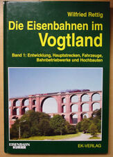 Die Eisenbahnen im Vogtland
