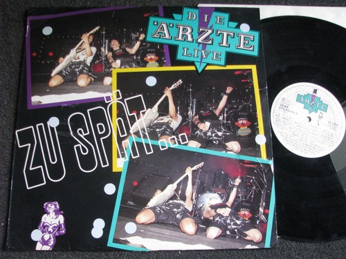 Die ärzte spät maxi - spät,