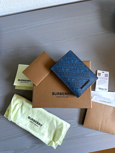 Burberry cardholder geldbeutel - burberry,