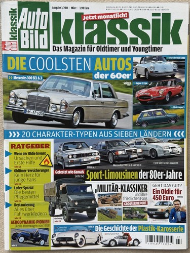 Autobild klassik 2011 märz - autobild,