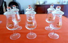 6x Calvados Gläser mit Deckel Gilbert unbenutzt ohne OVP