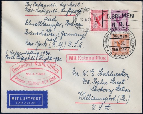 Katapult 1930 reich brief - katapult,