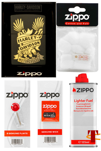 Zippo geschenkset - zippo,