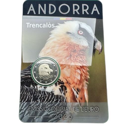 Andorra euro gedenkmünze - euro,
