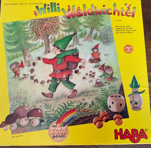 Haba willi waldwichtel - haba,