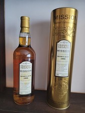 Whisky Rarität Mortlach von 1990 Oloroso Sherry Fass Mission Gold Murry McDavid