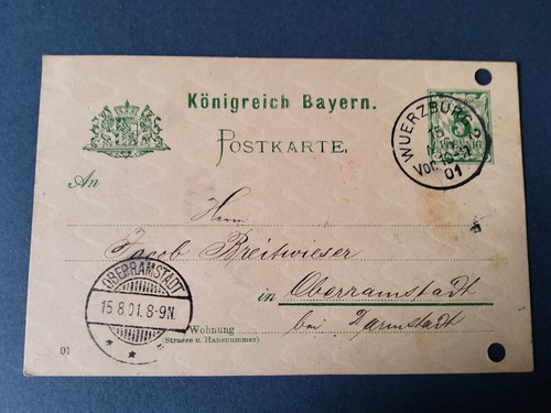 1901 königreich - 15.8.1901, –