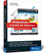 Webseiten erstellen für