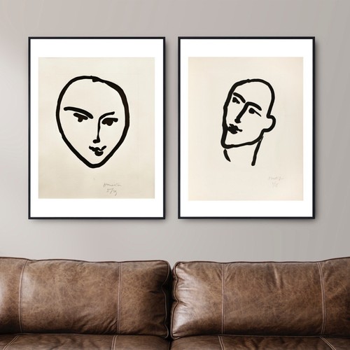 Set mit matisse - matisse, kunst