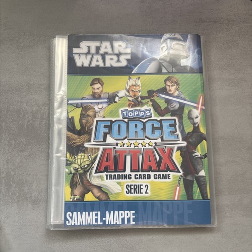 Komplettes album force attax - komplettes,