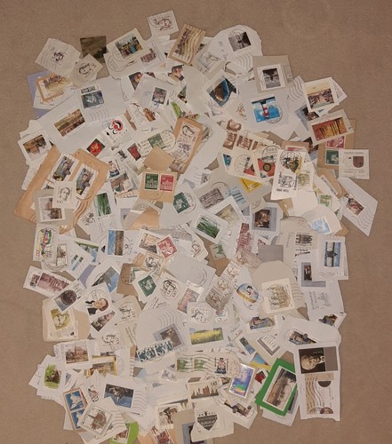 Briefmarken kiloware - briefmarken,