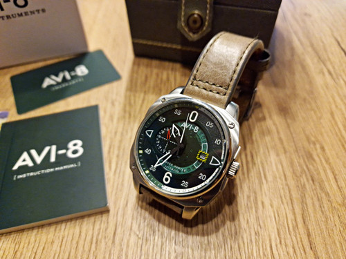Automatikuhr avi hawk hunter - automatikuhr, avi-8