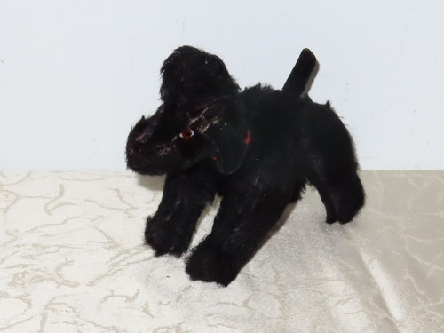 Steiff tier hund - steiff, schwarzer
