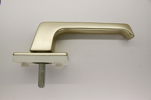 Fenstergriff neusilber - f2,
