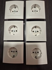 Berker S1 Schukosteckdose mit Adeckplatte